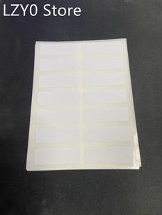The Blank Sheets Self 168Pcs Name Labels adhesive Sticker