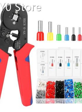 HSC8 6-4 0.25-10m㎡ AWG23-7 Ferrule Crimping Tool Kit High H