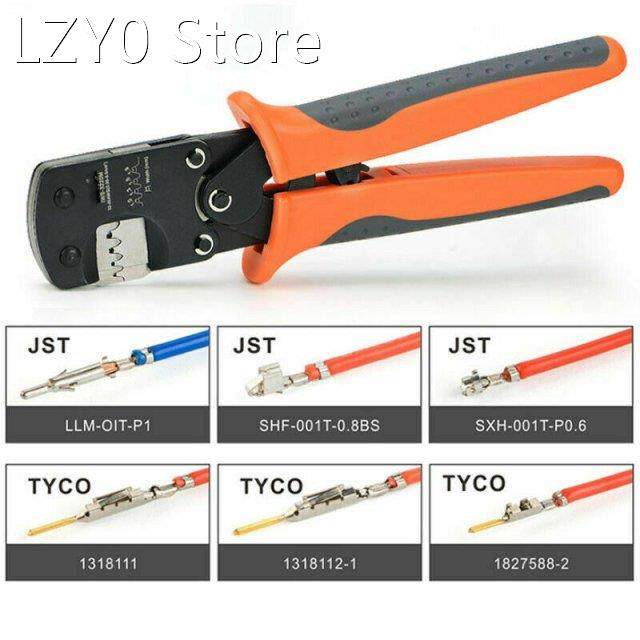 1PC Crimping Pliers Crimper Tool 0.03-0.52mm2 and 32-20AWG M