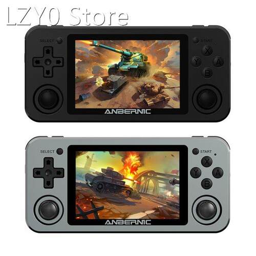 ANBERNIC RG351M Retro Video Game Console Aluminum Alloy Shel