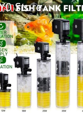 12/18/25/35/40W Aquarium Filter Submersible Power Internal F