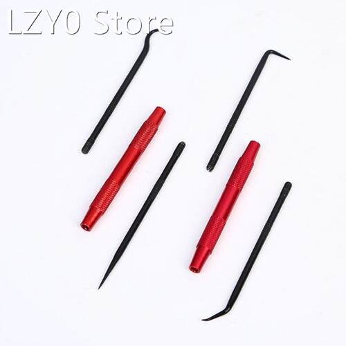 2Pcs/Set Double-Headed Pick&Hook Tool Oil Seal Gasket Oi