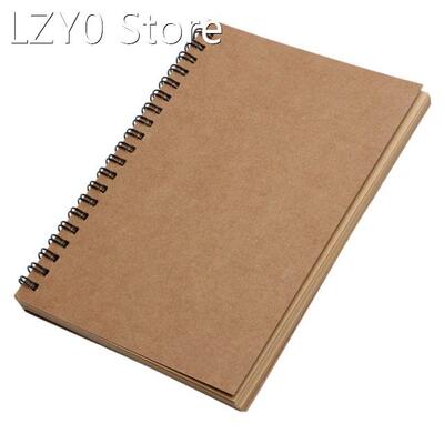 Reeves Retro Spiral Bound Coil Sketch Book Blank Notebook Kr