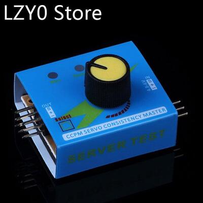 Profrssional Multi Servo Tester 3CH ECS Consistency Speed Co