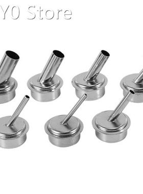 7Pcs 45 Degree Bent Curved Heat Nozzle 2.5/3/4/6/7/9/12mm Ho