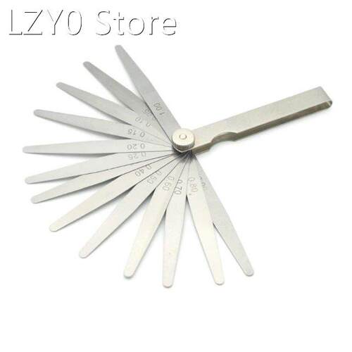 Detachable Feeler Thickness Gauge 20 Blade Gap Filling Thick