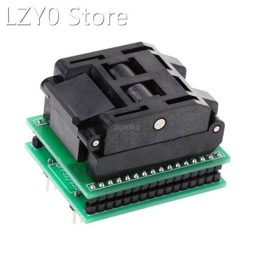 TQFP32 QFP32 TO DIP32/28 IC Programmer Adapter Chip Test Soc