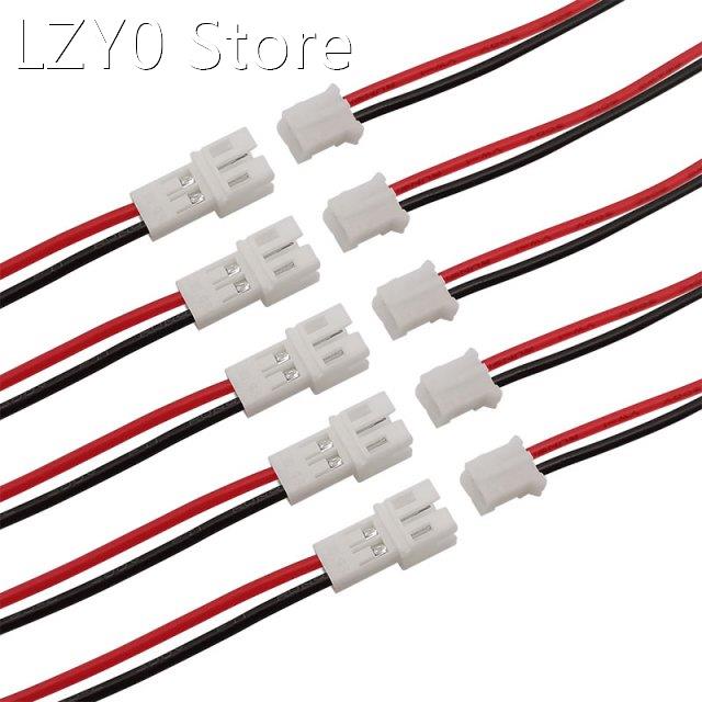 10Pcs/lot JST PH 2.0mm 2 Pin Male & Female Socket Wire C