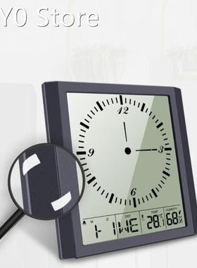 7.8x7.8inch Eectronic Digital Wall Clock Multifunctional The