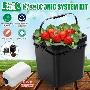 15L Soilless Cultivation Planting Barrels Hydroponic System