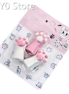 3Pcss/Pack Children Cartoon Erasers Decorative Pen Ideal for