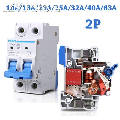 NEW 2P 10A/16A/20A/25A/32A/ 230V 50HZ Circuit Breaker M