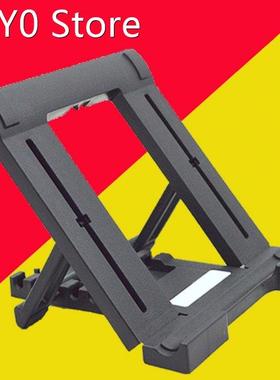 Adjustable Height Phone Tablet Support Stable Travel Foldabl