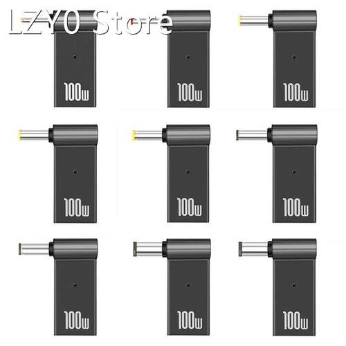 PD 100W Notebook Charging Plug Converter USB Type-C Female t