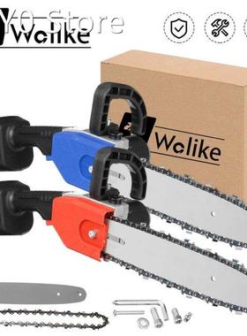 Wolike 10Inch Cordless Electric Chainsaw 3000W 388VF Brushle