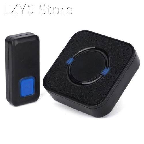 Waterproof Wireless DoorBell UK US EU Plug Home Cordless Doo