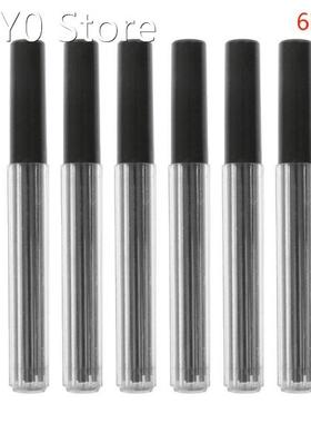 6 Tubes Automatically Pencil Refills 2.0mm Lead Writing Lubr