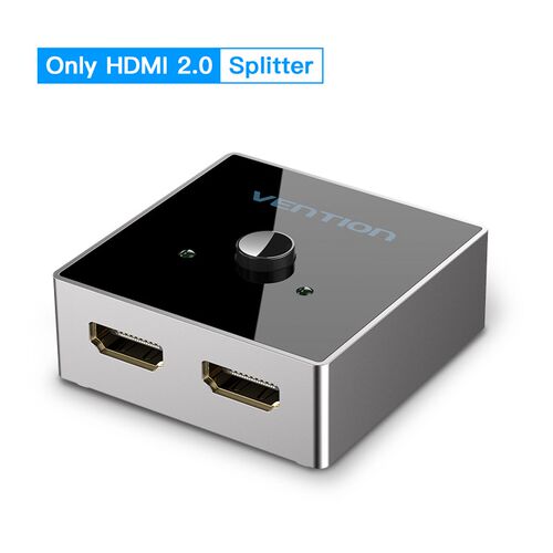 Vention HDMI Splitter 4K 2.0 HDMI Switch Bi-Direction 1x2/2x