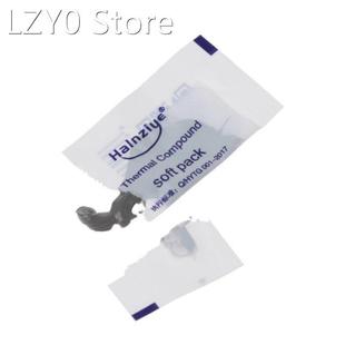 100Pcs 1.93W/mk Thermal Grease Paste Compound Silicon CPU He