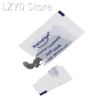 100Pcs 1.93W/mk Thermal Grease Paste Compound Silicon CPU He