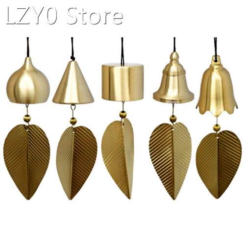 Pure Copper Wind Chimes Ornaments Exquisite Home Balcony Bed