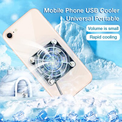 1.25W Mobile Phone SB Cooler niversal Portable pad Radiator