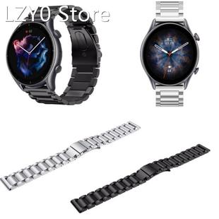 Band Metal For huami for Amazfit Strap GTR GTR3 Bracelet