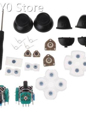 1Set L1 R1 L2 R2 Trigger Buttons 3D Analog Joysticks Thumb S