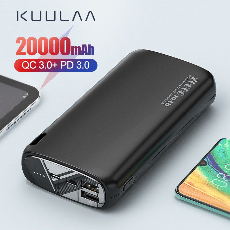 New makaron mobile power 20000 Ma high capacity mobile phon