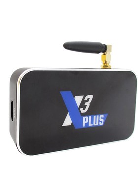 UGOOS X3 Plus Android 9.0 Smart TV Box Amlogic S905X3 4GB 6