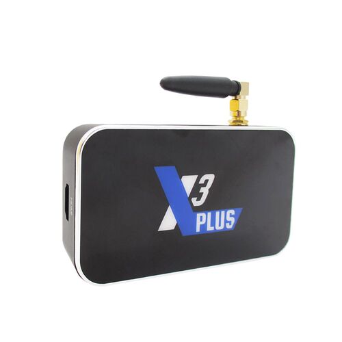 UGOOS X3 Plus Android 9.0 Smart TV Box Amlogic S905X3 4GB 6