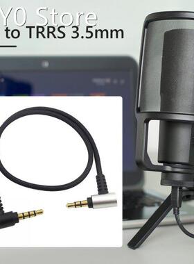 3.5mm TRS to TRRS Microphone Cable Adapter for RODE Videomic
