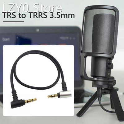 3.5mm TRS to TRRS Microphone Cable Adapter for RODE Videomic
