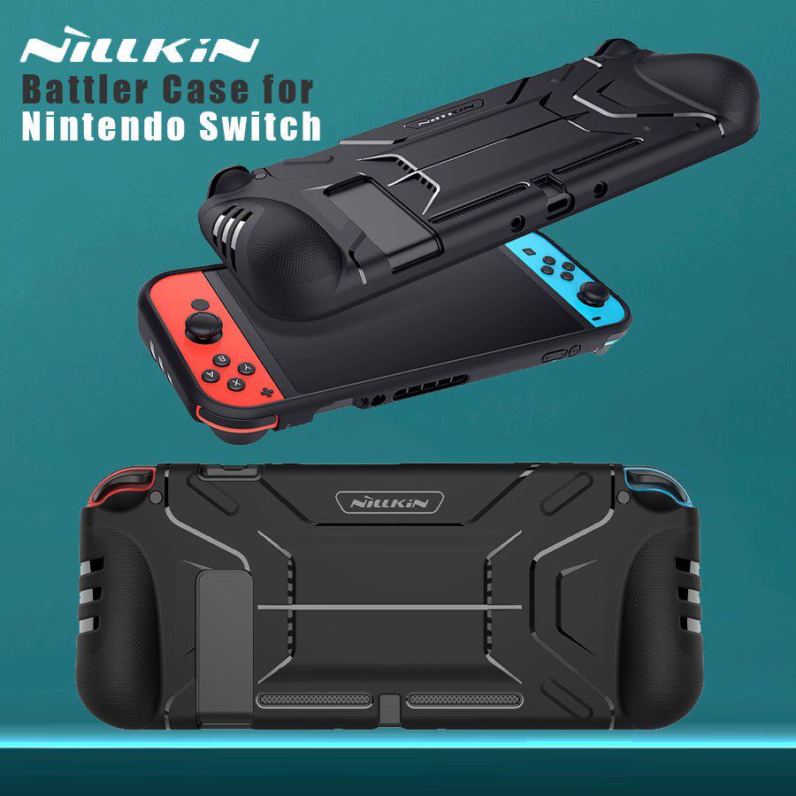 Nillkin Battler Soft TPU Grip Protection Cover cases For Ni