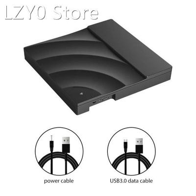 USB 3.0 CD DVD Burner External DVD Drive High-speed Laptop R