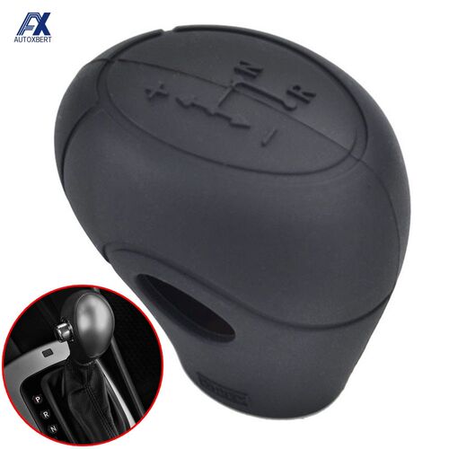 Car Shift Gear Switch Knob Cover Skin For Kia Rio 2011 2017