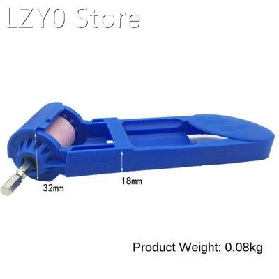 2-12.5mm Drill Bit Sharpener Wrench Nut Grinding Wheel Carpe