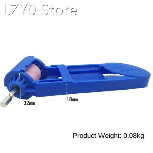 2-12.5mm Drill Bit Sharpener Wrench Nut Grinding Wheel Carpe