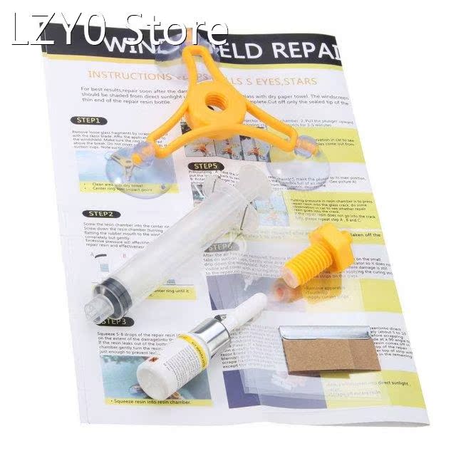Universal Professional DIY Car Windshield Repair Kit Vehicle