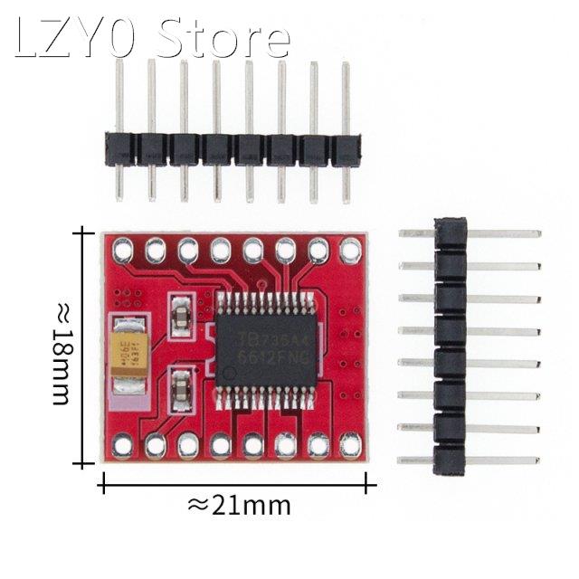 10pcs/lot Dual Motor-Driver 1A TB6612FNG Microcontroller Bet