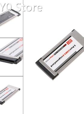 PCI-E PCI Express To 2 Port USB 3.0 34 mm Expresscard Card C