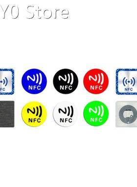 6pcs Ntag215 504byte NFC Tag NFC215 Label 215 Stickers Tags
