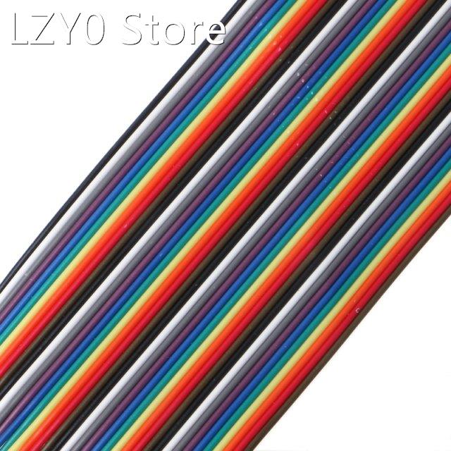 High Quality 40Pcs Cables M-F/M-M/F-F Jumper Breadboard Wire