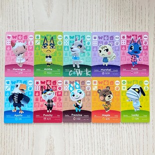 294 Maple Animal Crossing NFC Card For Amiibo Ca