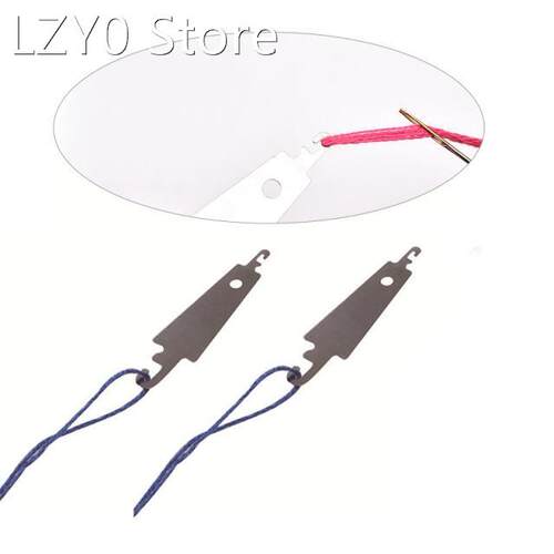 Cross stitch threader tool/steel hook threader/needle thread