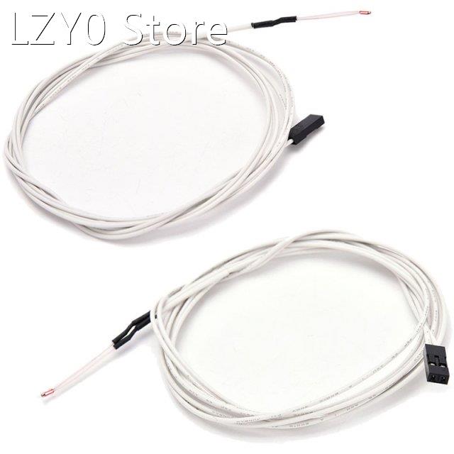 1PC Reprap NTC 3950 Thermistor 100K with 1 Meter wire for 3D