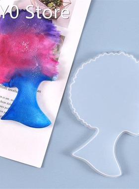 Explosive Head Molds Silicone Crafts Jewelry Resin Tray Mold