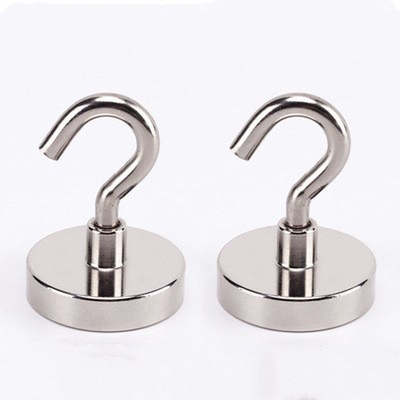 1pcs Fridge er Hooks Neodymium Magnet Vertical Pull-force 1
