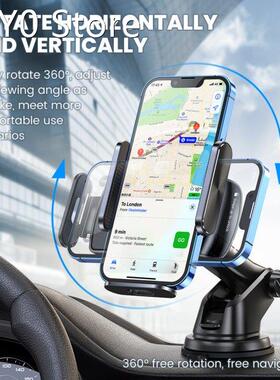 ESSAGER Sucker Car Phone Holder Mobile Phone Holder Stand in