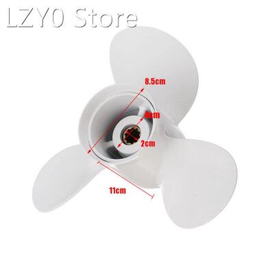 664-45949-02-EL Marine Boat Outboard Propeller 9 7/8 x 13 Al